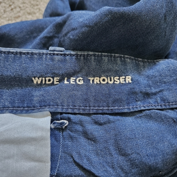 American Eagle AE Stretch Super High-Waisted Wide-Leg Trouser Jean 16R - Picture 2 of 8